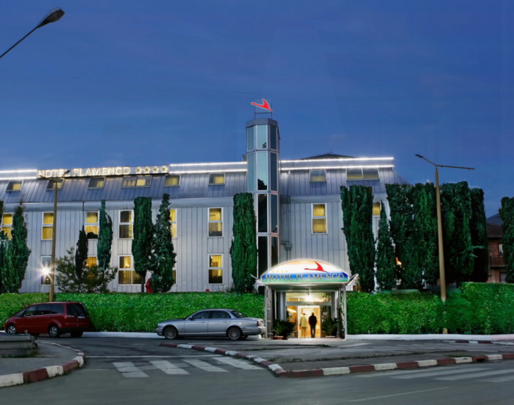 Hotel Flamengo Ochryda Zewnętrze zdjęcie
