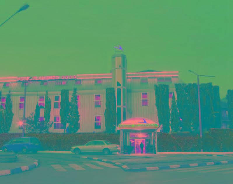 Hotel Flamengo Ochryda Zewnętrze zdjęcie